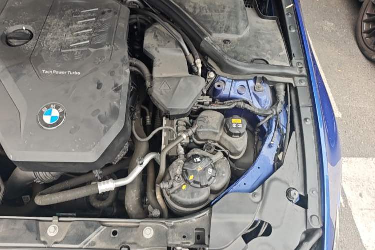Used BMW 3 Series 2020 325i M Sport Package Engine Bay Left