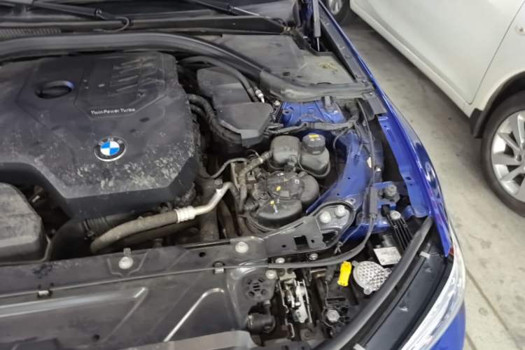 Used BMW 3 Series 2020 320Li M Sport Package Engine Bay Left