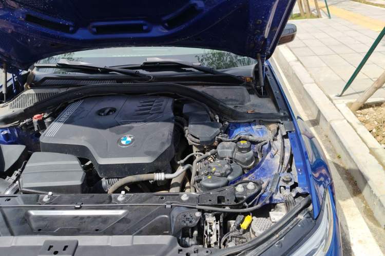 Used BMW 3 Series 2020 Restyled 325Li M Sport Package Engine Bay Left