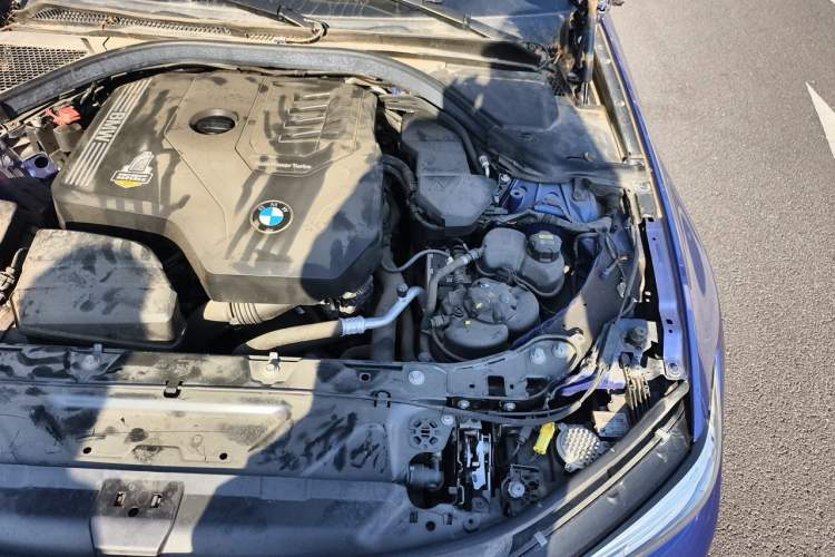 Used BMW 3 Series 2020 Facelifted 325Li M Sport Night Edition Package Engine Bay Left