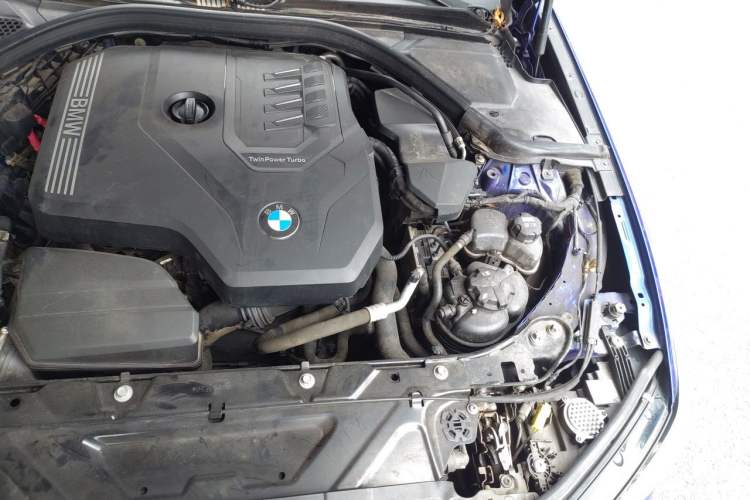Used BMW 3 Series 2020 Facelifted 325Li M Sport Night Edition Package Engine Bay Left