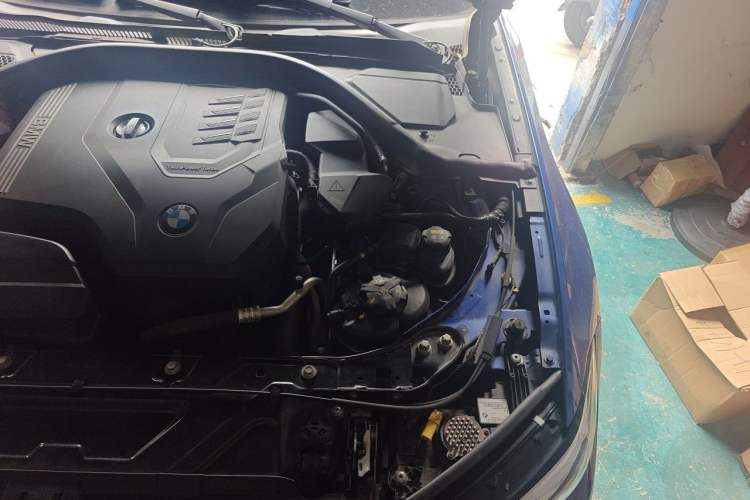 Used BMW 3 Series 2020 Restyled 325Li M Sport Package Engine Bay Left