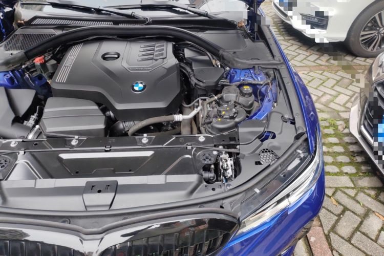 Used BMW 3 Series 2020 325Li M Sport Package Engine Bay Left