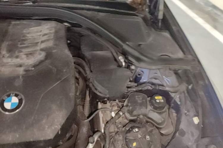 Used BMW 3 Series 2020 Restyled 325Li M Sport Package Engine Bay Left