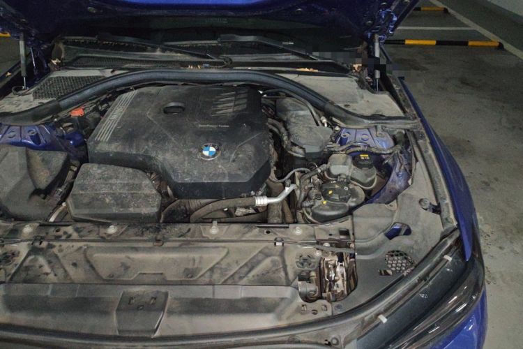 Used BMW 3 Series 2020 Facelifted 325Li M Sport Night Edition Package Engine Bay Left