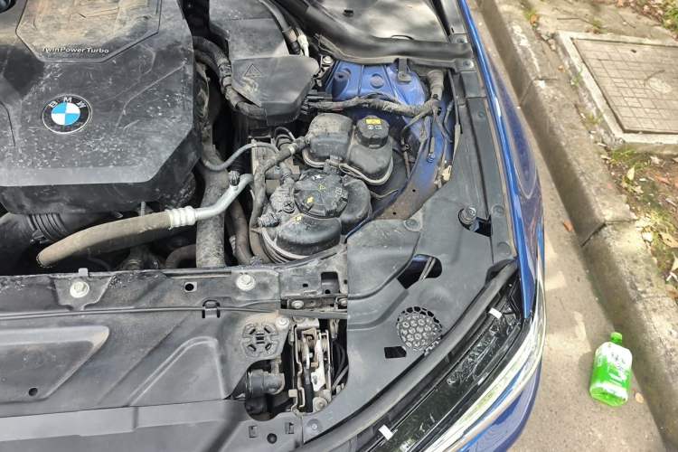 Used BMW 3 Series 2020 325Li M Sport Package Engine Bay Left