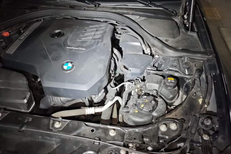 Used BMW 3 Series 2020 320Li M Sport Package Engine Bay Left