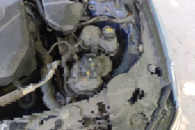 Used BMW 3 Series 2020 325Li M Sport Package Engine Bay Left