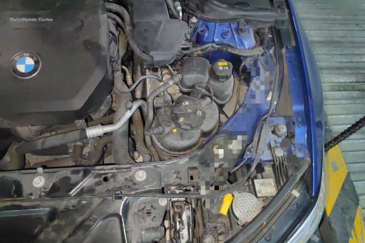 Used BMW 3 Series 2020 320Li M Sport Package Engine Bay Left