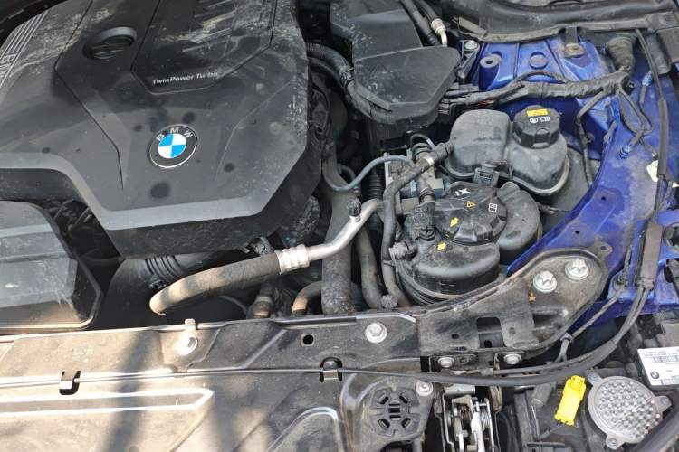 Used BMW 3 Series 2020 320Li M Sport Package Engine Bay Left