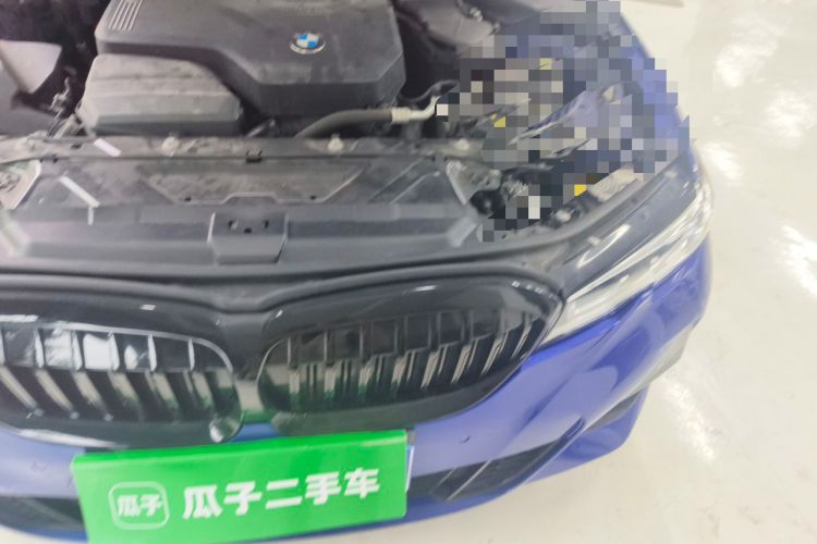 Used BMW 3 Series 2020 320i Sport Package Engine Bay Left