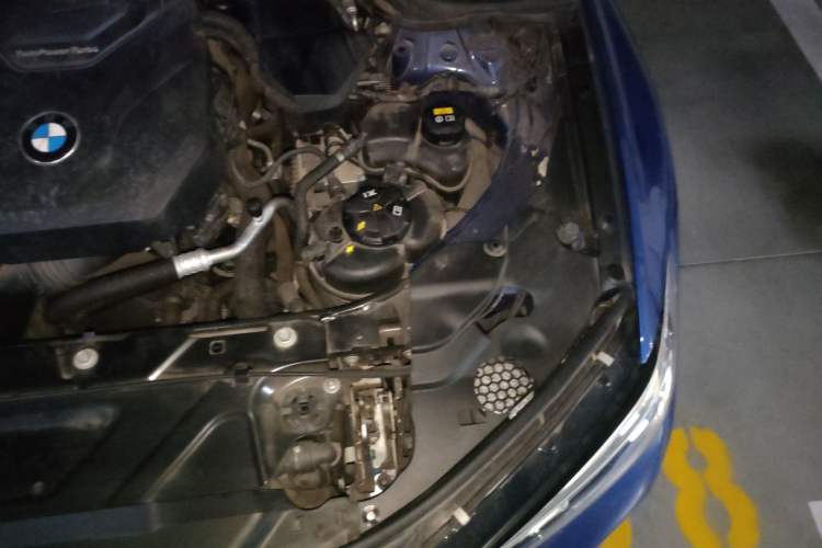 Used BMW 3 Series 2020 325Li M Sport Package Engine Bay Left