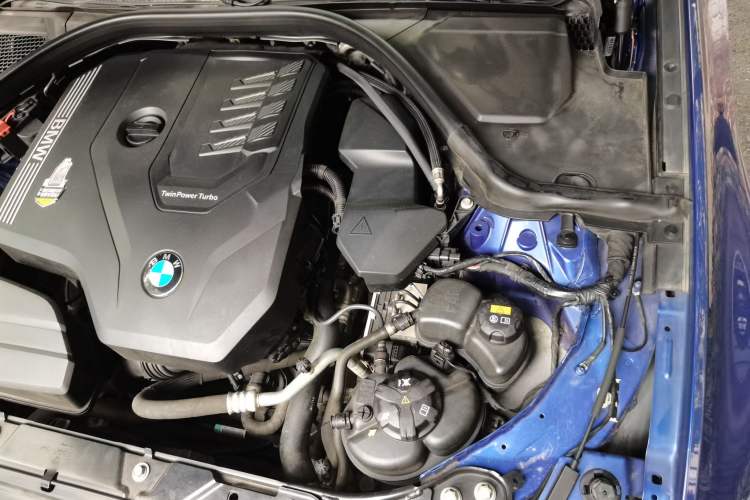 Used BMW 3 Series 2020 320Li M Sport Package Engine Bay Left