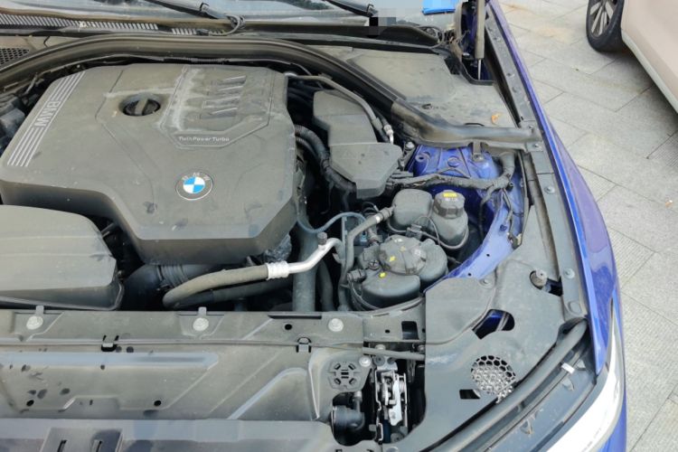 Used BMW 3 Series 2020 325Li M Sport Night Edition Package Engine Bay Left