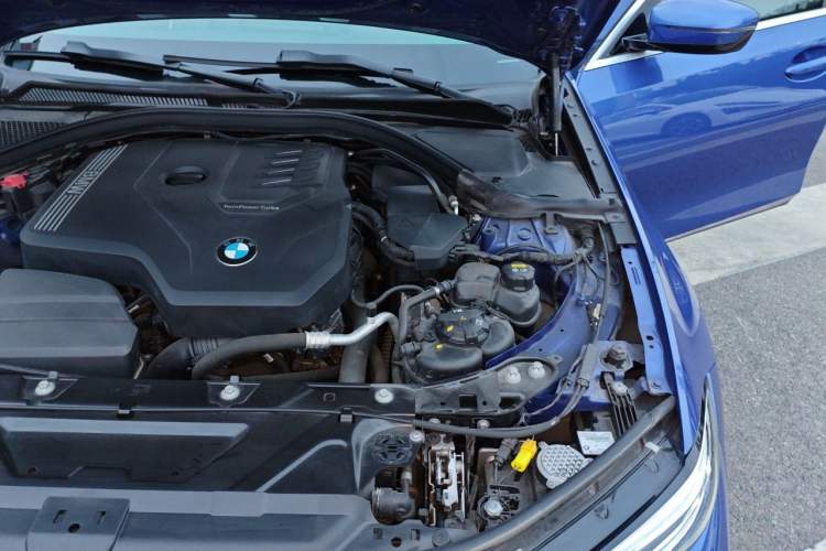 Used BMW 3 Series 2020 Restyled 325Li M Sport Package Engine Bay Left