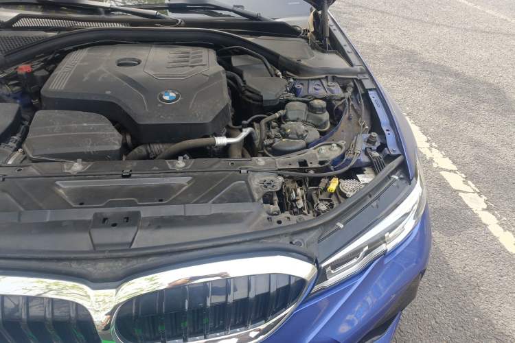 Used BMW 3 Series 2020 Facelifted 325Li xDrive M Sport Package Engine Bay Left