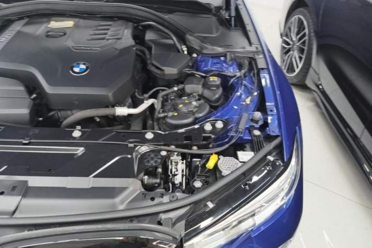 Used BMW 3 Series 2020 Facelifted 325Li M Sport Night Edition Package Engine Bay Left
