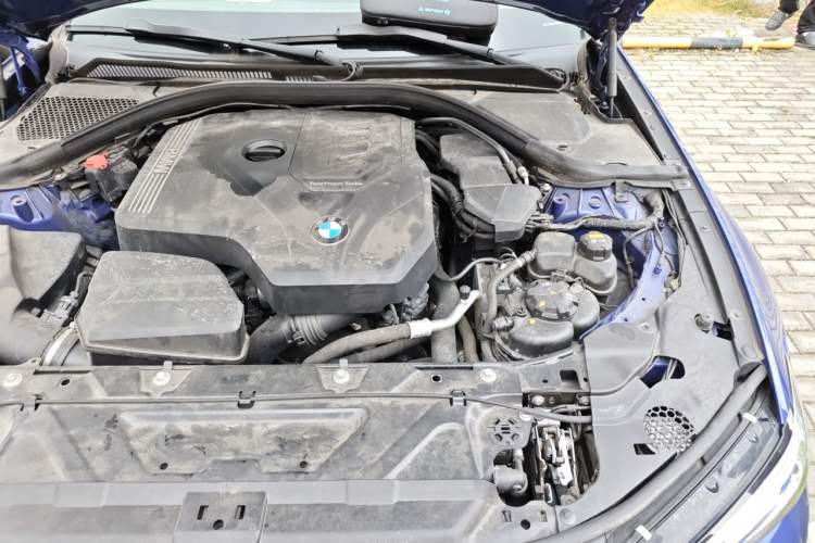 Used BMW 3 Series 2020 325Li M Sport Package Engine Bay Left