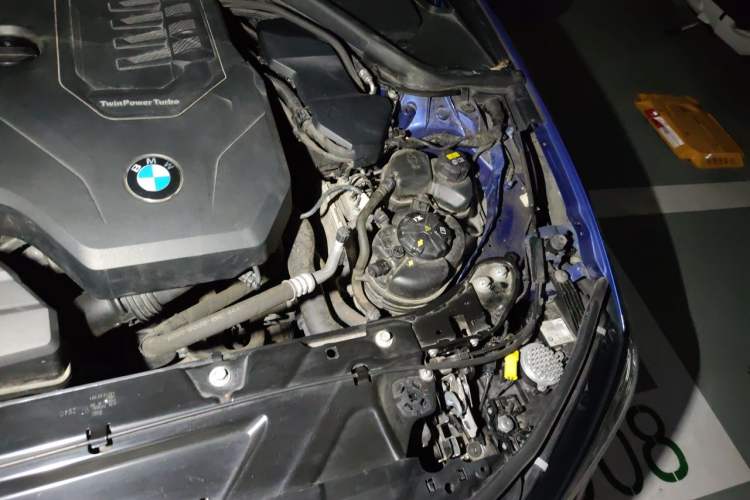 Used BMW 3 Series 2020 Restyled 325Li M Sport Package Engine Bay Left