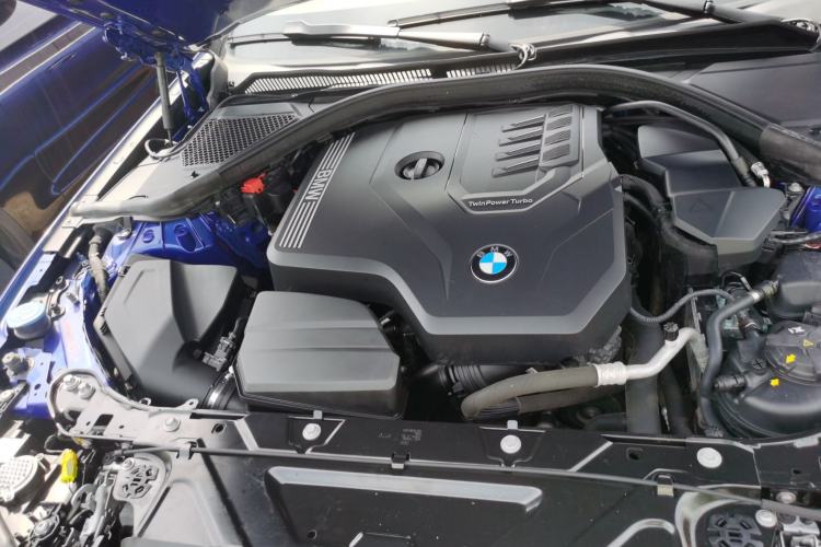 Used BMW 3 Series 2020 Restyled 325Li M Sport Package Engine Bay