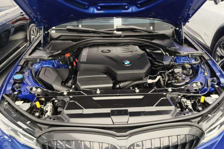 Used BMW 3 Series 2020 Facelifted 325i M Sport Package Engine Bay