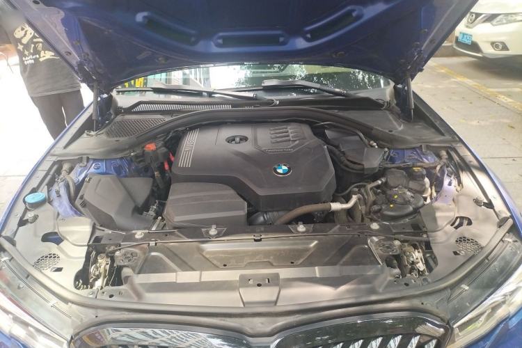 Used BMW 3 Series 2020 Restyled 325Li M Sport Package Engine Bay