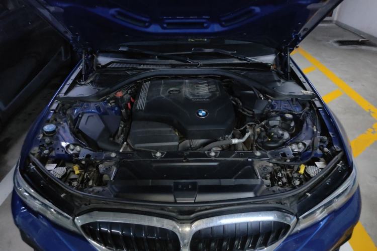 Used BMW 3 Series 2020 Restyled 325Li M Sport Package Engine Bay
