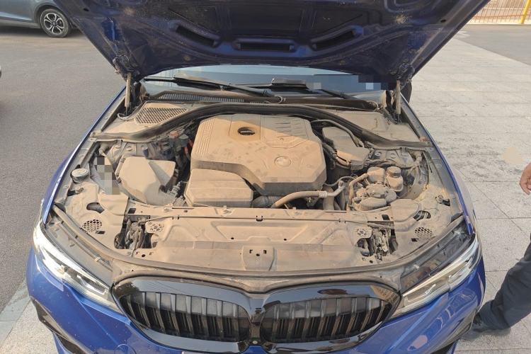 Used BMW 3 Series 2020 325Li M Sport Night Edition Package Engine Bay