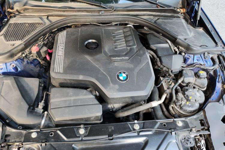 Used BMW 3 Series 2020 325Li M Sport Package Engine Bay