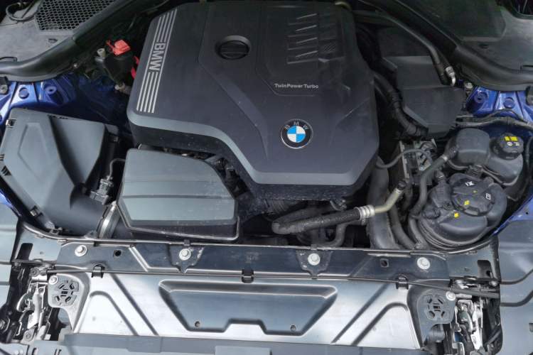 Used BMW 3 Series 2020 325Li M Sport Night Edition Package Engine Bay