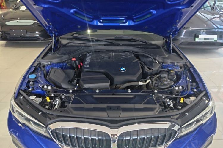 Used BMW 3 Series 2020 320Li M Sport Package Engine Bay