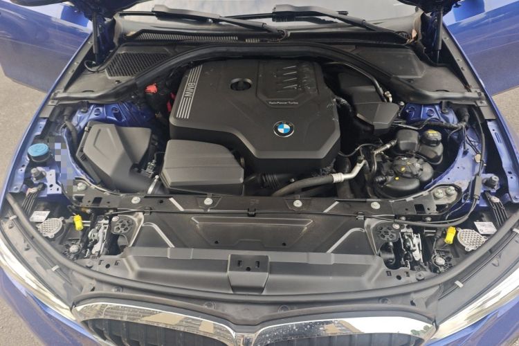 Used BMW 3 Series 2020 320Li M Sport Package Engine Bay