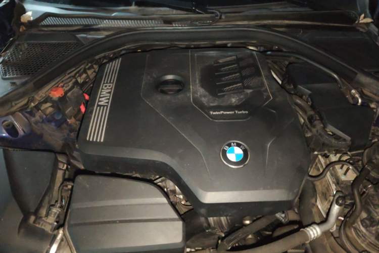 Used BMW 3 Series 2020 Restyled 325i M Sport Night Edition Package Engine Bay