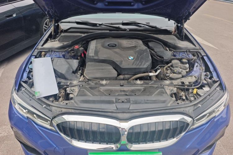 Used BMW 3 Series 2020 320Li M Sport Package Engine Bay