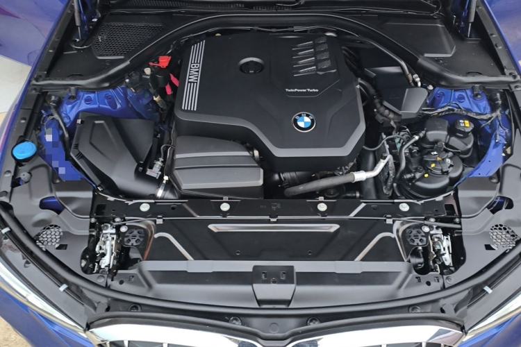Used BMW 3 Series 2020 325Li M Sport Package Engine Bay