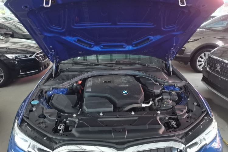 Used BMW 3 Series 2020 325Li M Sport Package Engine Bay