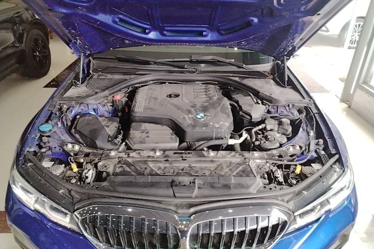 Used BMW 3 Series 2020 320Li M Sport Package Engine Bay