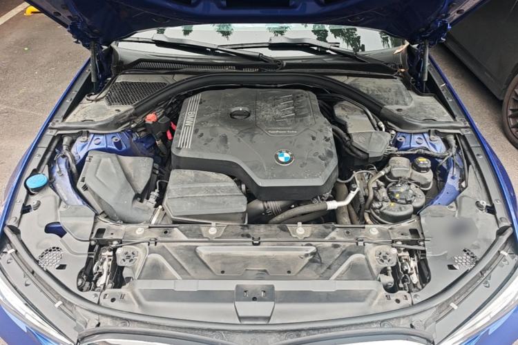 Used BMW 3 Series 2020 325i M Sport Package Engine Bay