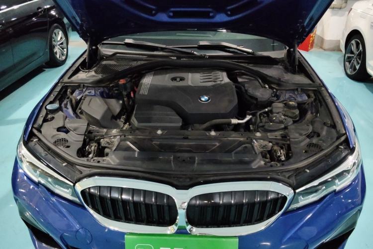 Used BMW 3 Series 2020 325i M Sport Package Engine Bay