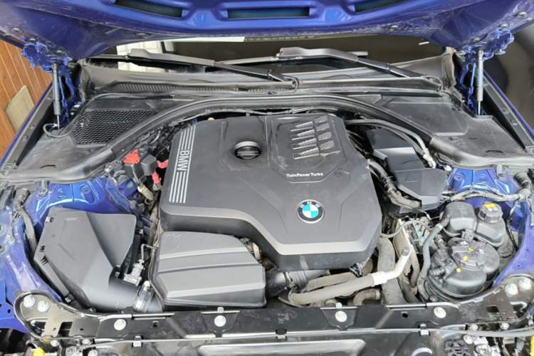 Used BMW 3 Series 2020 320Li M Sport Package Engine Bay