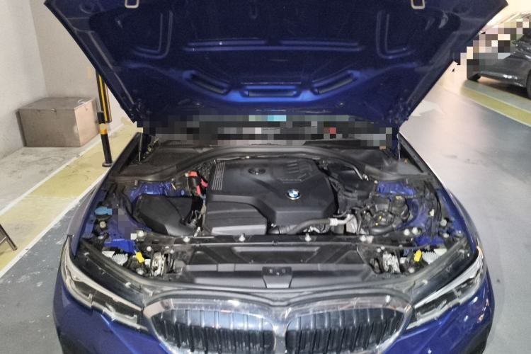 Used BMW 3 Series 2020 320Li M Sport Package Engine Bay