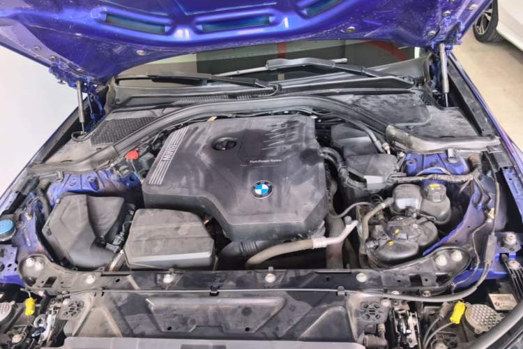 Used BMW 3 Series 2020 Restyled 325Li M Sport Package Engine Bay