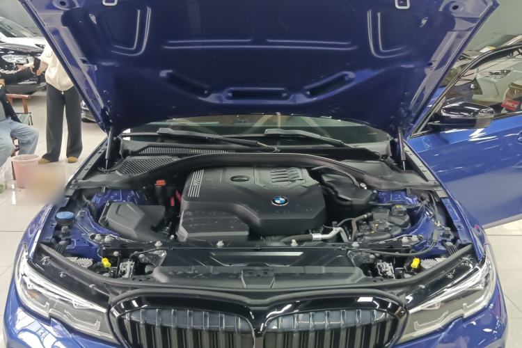 Used BMW 3 Series 2020 Restyled 325i M Sport Night Edition Package Engine Bay