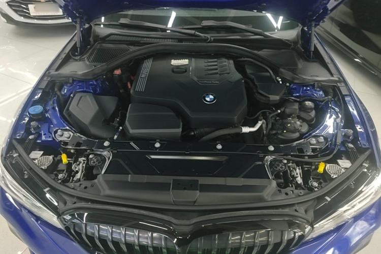 Used BMW 3 Series 2020 Facelifted 325Li M Sport Night Edition Package Engine Bay