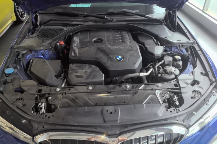 Used BMW 3 Series 2020 325Li M Sport Package Engine Bay