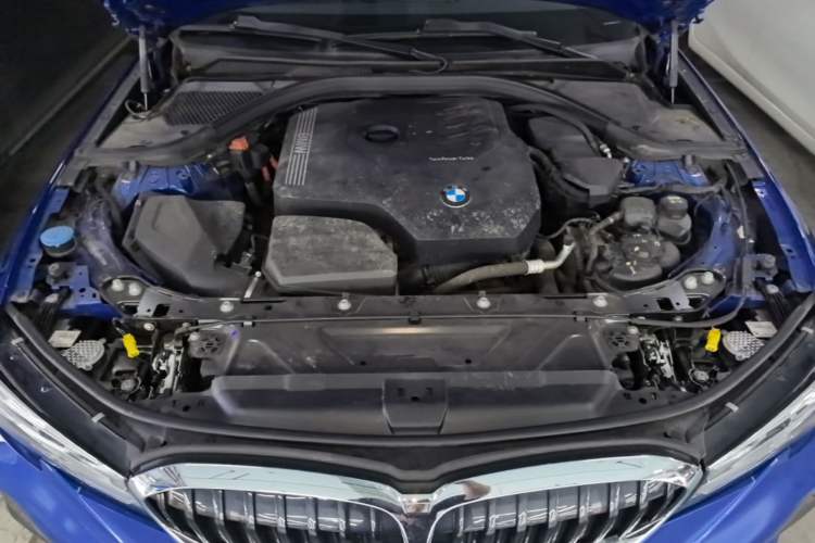 Used BMW 3 Series 2020 320Li M Sport Package Engine Bay