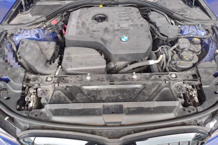 Used BMW 3 Series 2020 325i M Sport Night Edition package Engine Bay