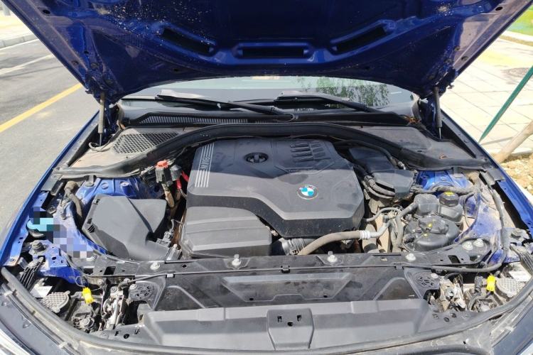 Used BMW 3 Series 2020 Restyled 325Li M Sport Package Engine Bay