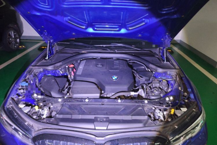 Used BMW 3 Series 2020 Facelifted 325Li M Sport Night Edition Package Engine Bay