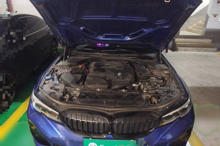 Used BMW 3 Series 2020 325Li M Sport Night Edition Package Engine Bay